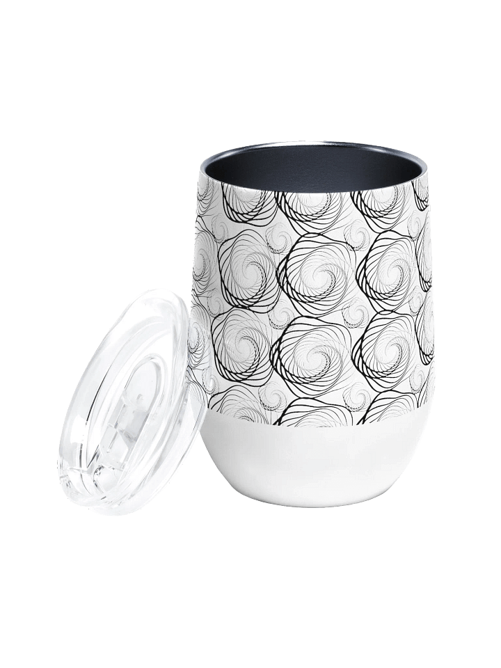sacred geometry Wine Tumbler for entertainers moms ladies gents collleagues product image (2)