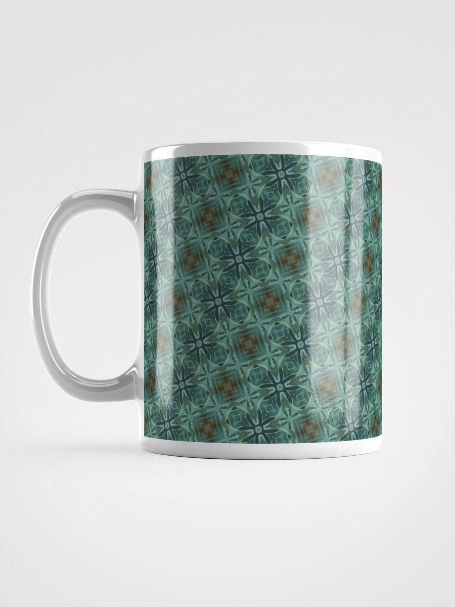 Diagonal Crosses Ceramic Mug product image (6)