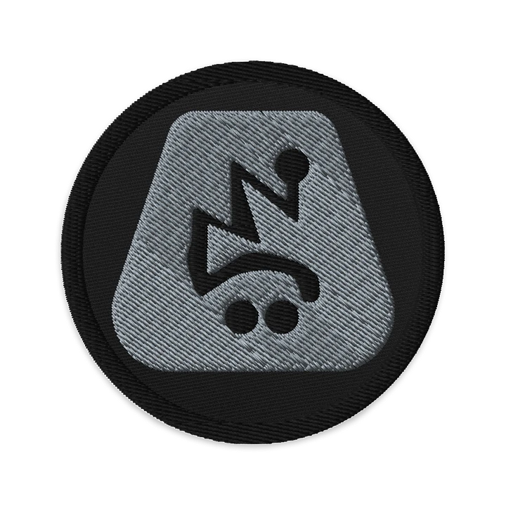 Zod Rune - 3'' Embroidered Patch product image (1)