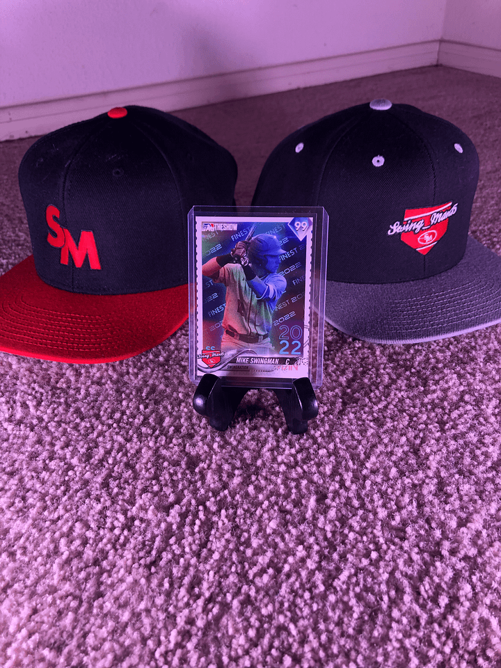 Retro Finest Swingman Card w/SIG product image (1)
