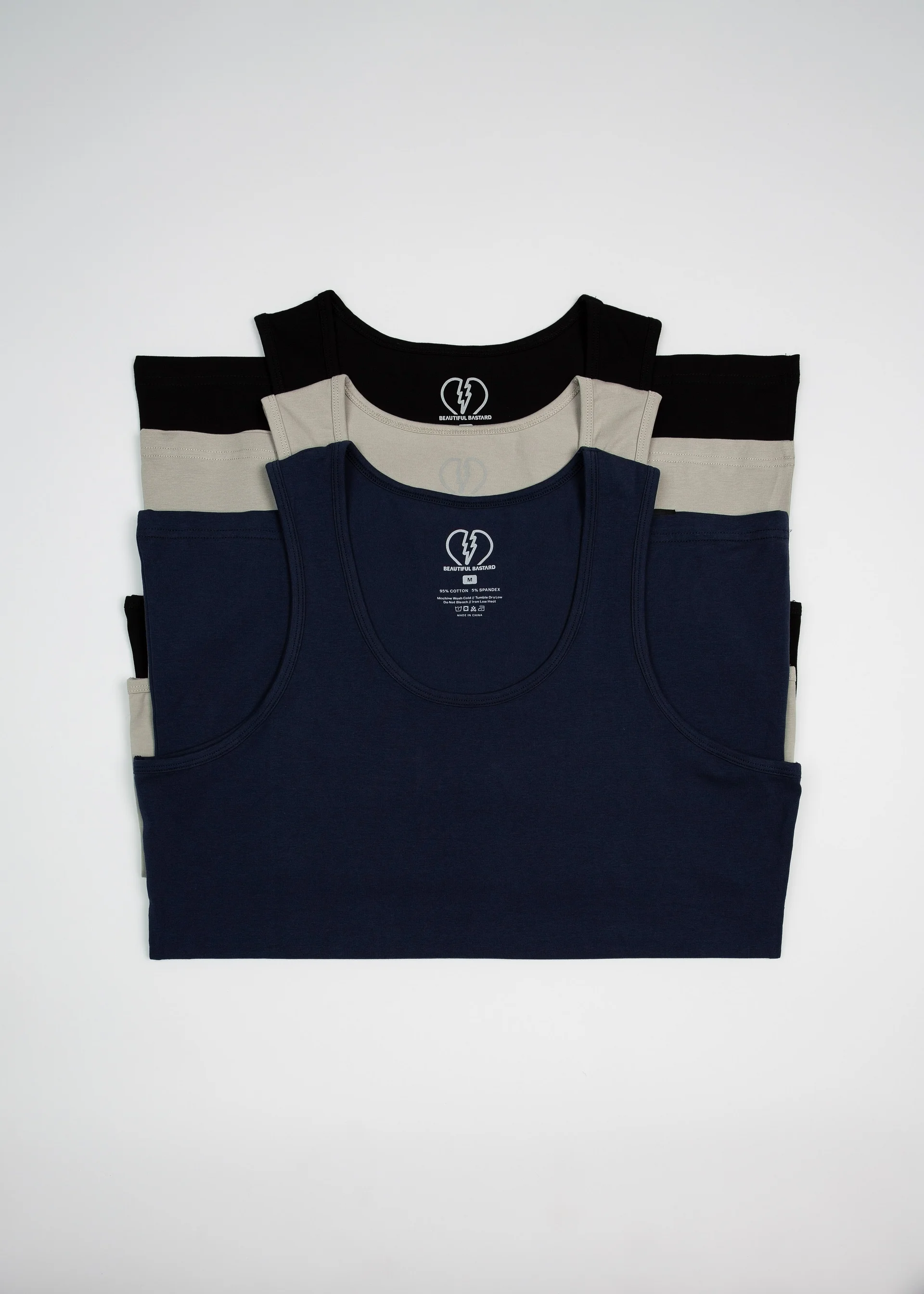 Color Tank 3-Pack - Midnight, Blueberry, Cloud product image (1)