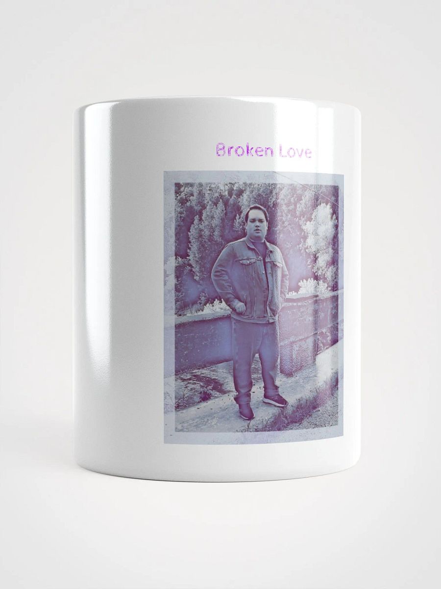 Broken Love Cover Art Mug product image (1)