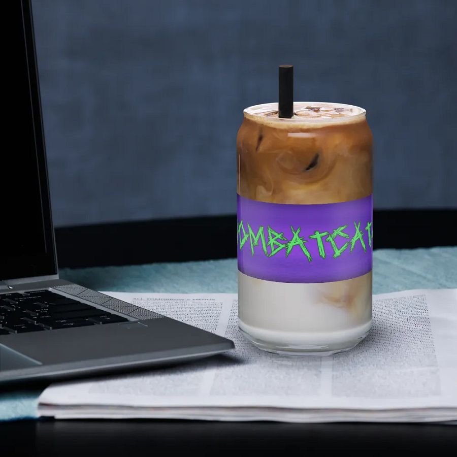 WombatCat44 Glass Tumbler product image (33)