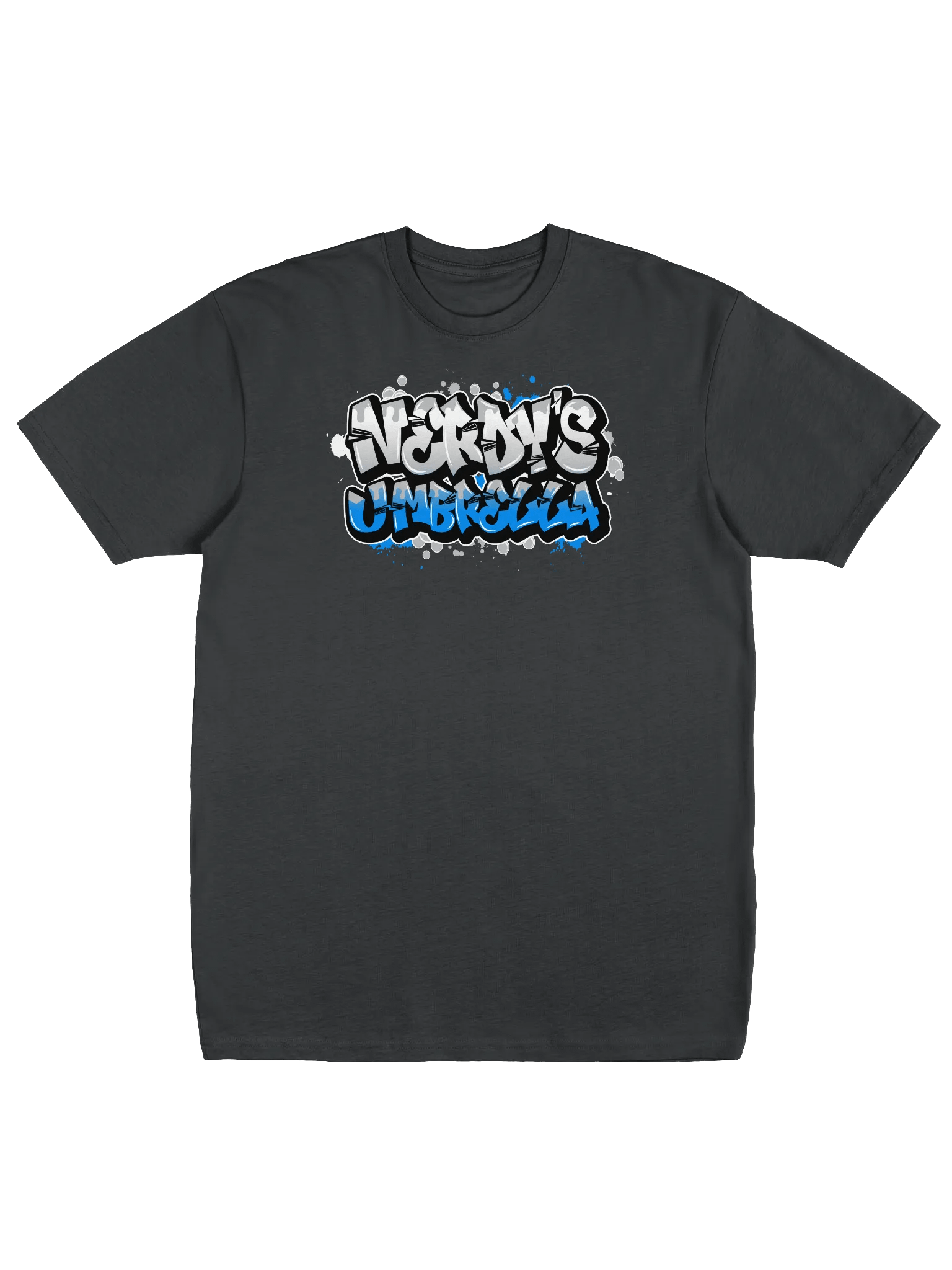 Graffiti Street Art Men's Tee - Nerdy's Umbrella Edition product image (2)