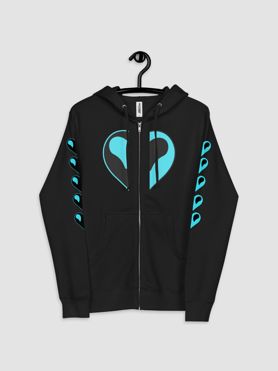Zipped Up Broken Heart Stitched Edition product image (3)
