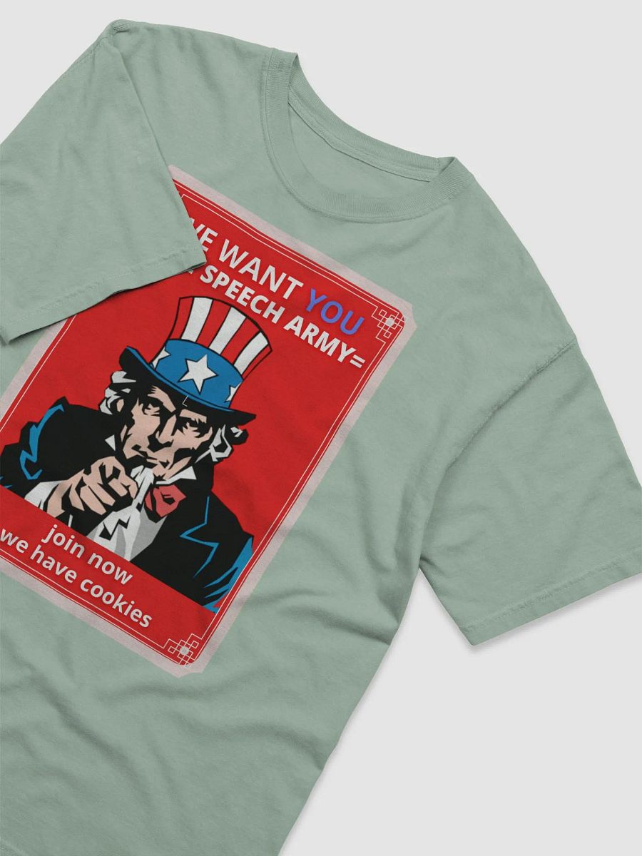 WE WANT YOU FOR FREE SPEECH ARMY product image (31)