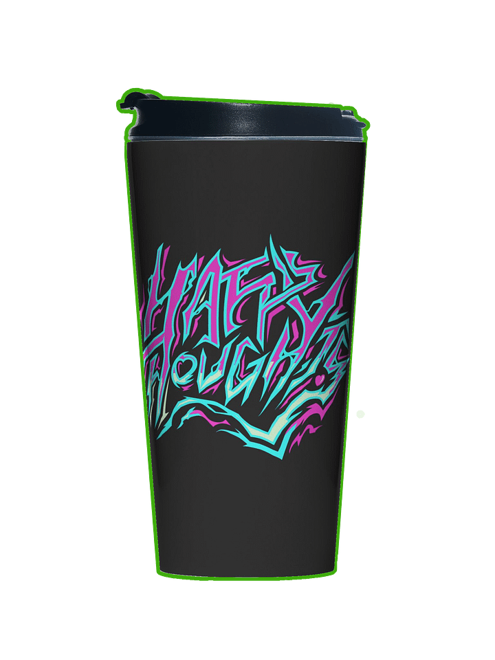 Travel Mug [Black BG] product image (1)