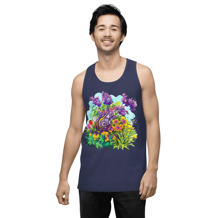 Gettin' Pollenated Tank Top product image (27)