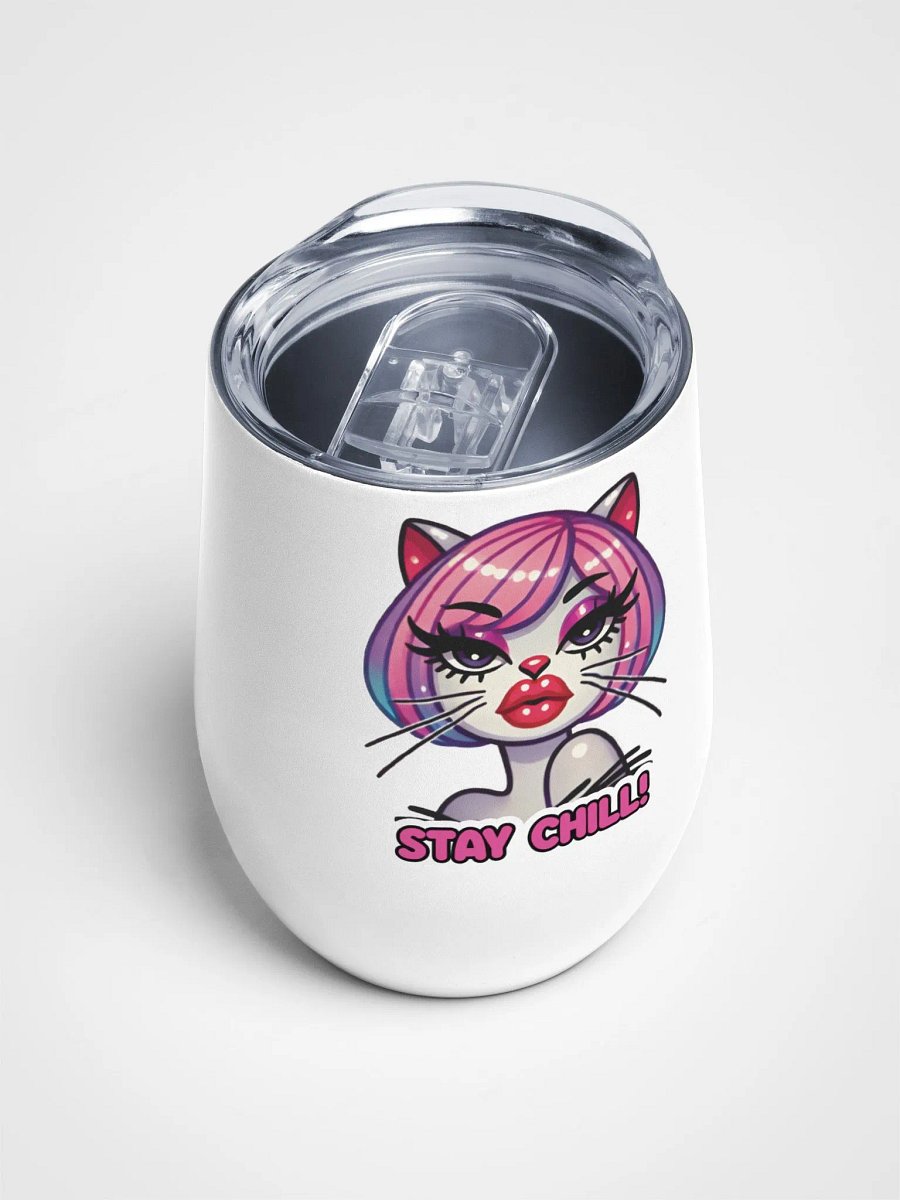 Stay Chill! 12oz/355ml Tumbler product image (4)