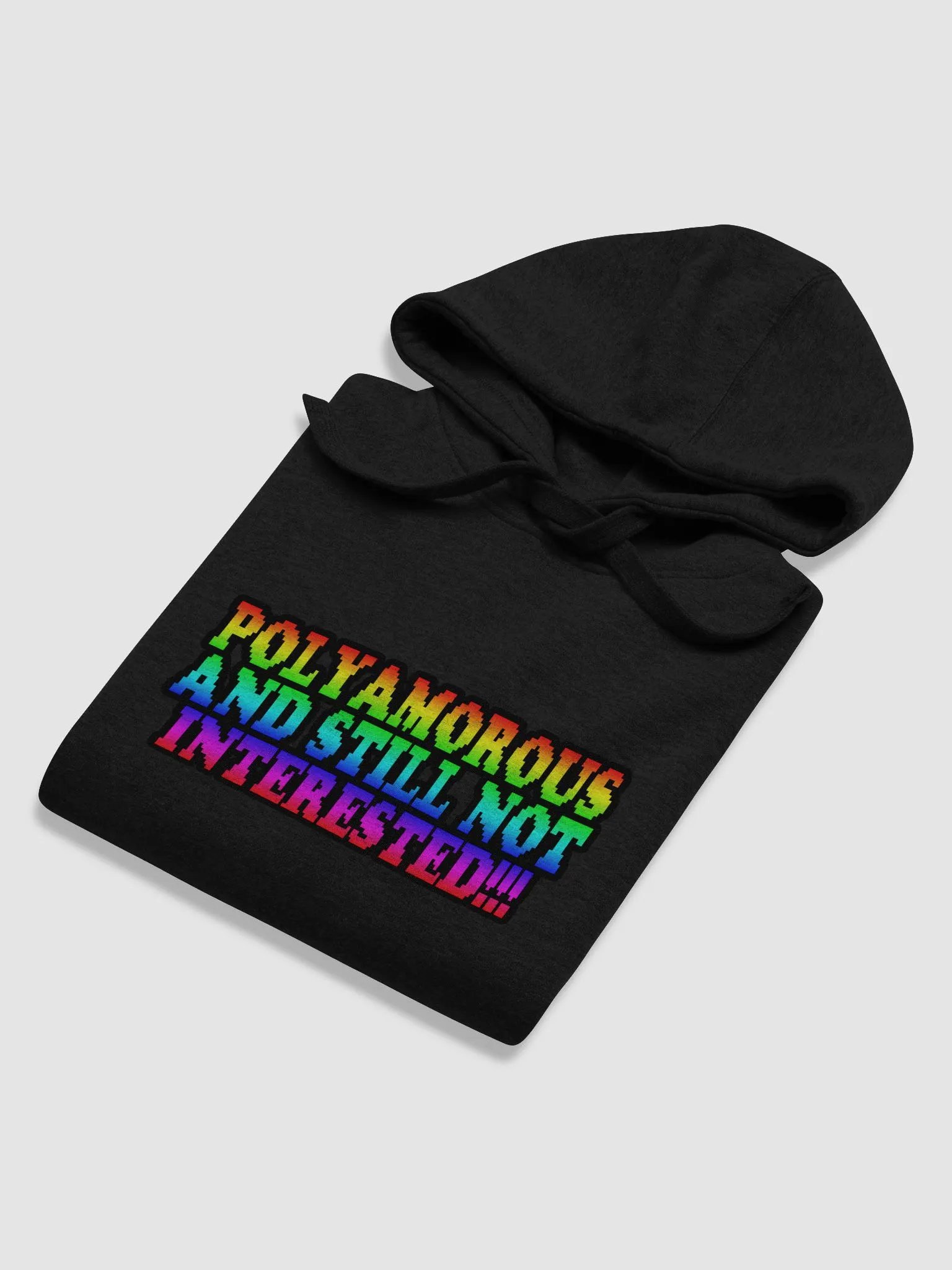 Polyamorous and Still not Interested Hoodie product image (6)