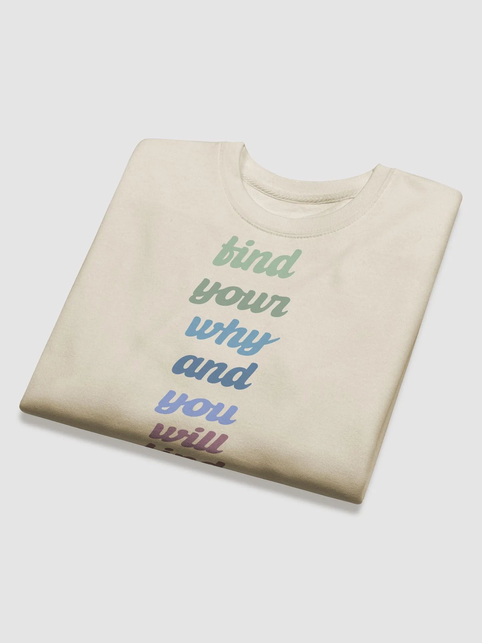 Find Your Why Premium Cotton Sweatshirt product image (8)