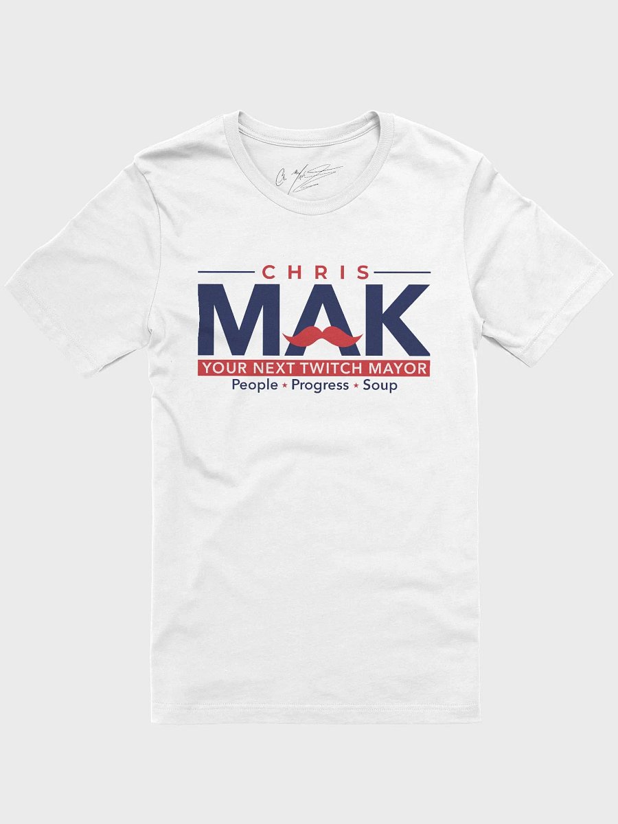 CHRIS MAK FOR MAYOR CLASSIC design (unisex) product image (16)