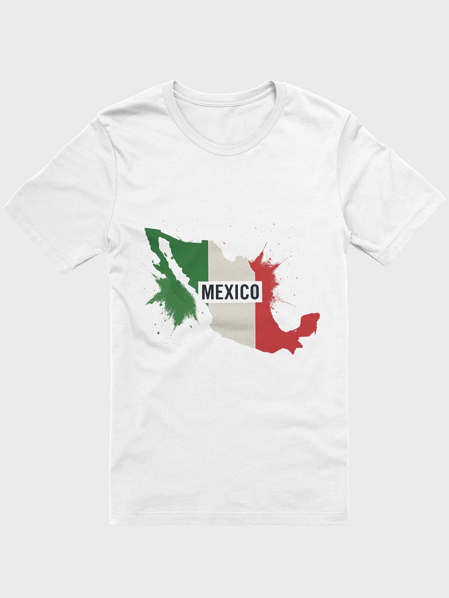 Mexican Flag Map Graphic T-Shirt product image (1)