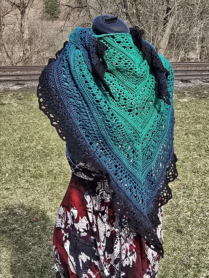 Crochet Kastinith Shawl product image (1)