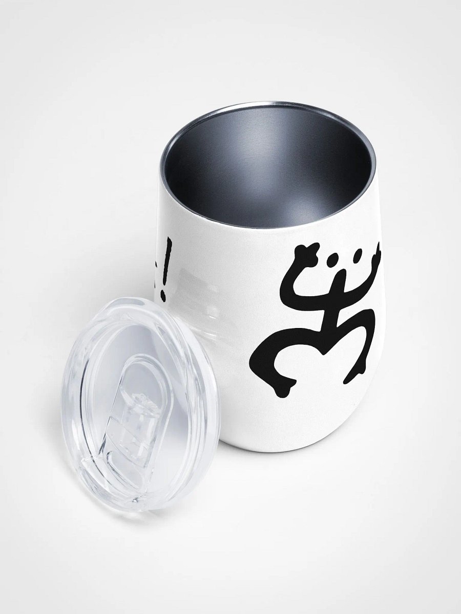 Toma y Coqui Vino Tumbler product image (3)
