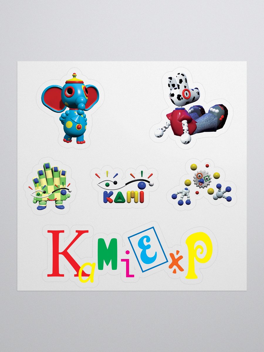 Spaced Out Sticker Sheet product image (1)