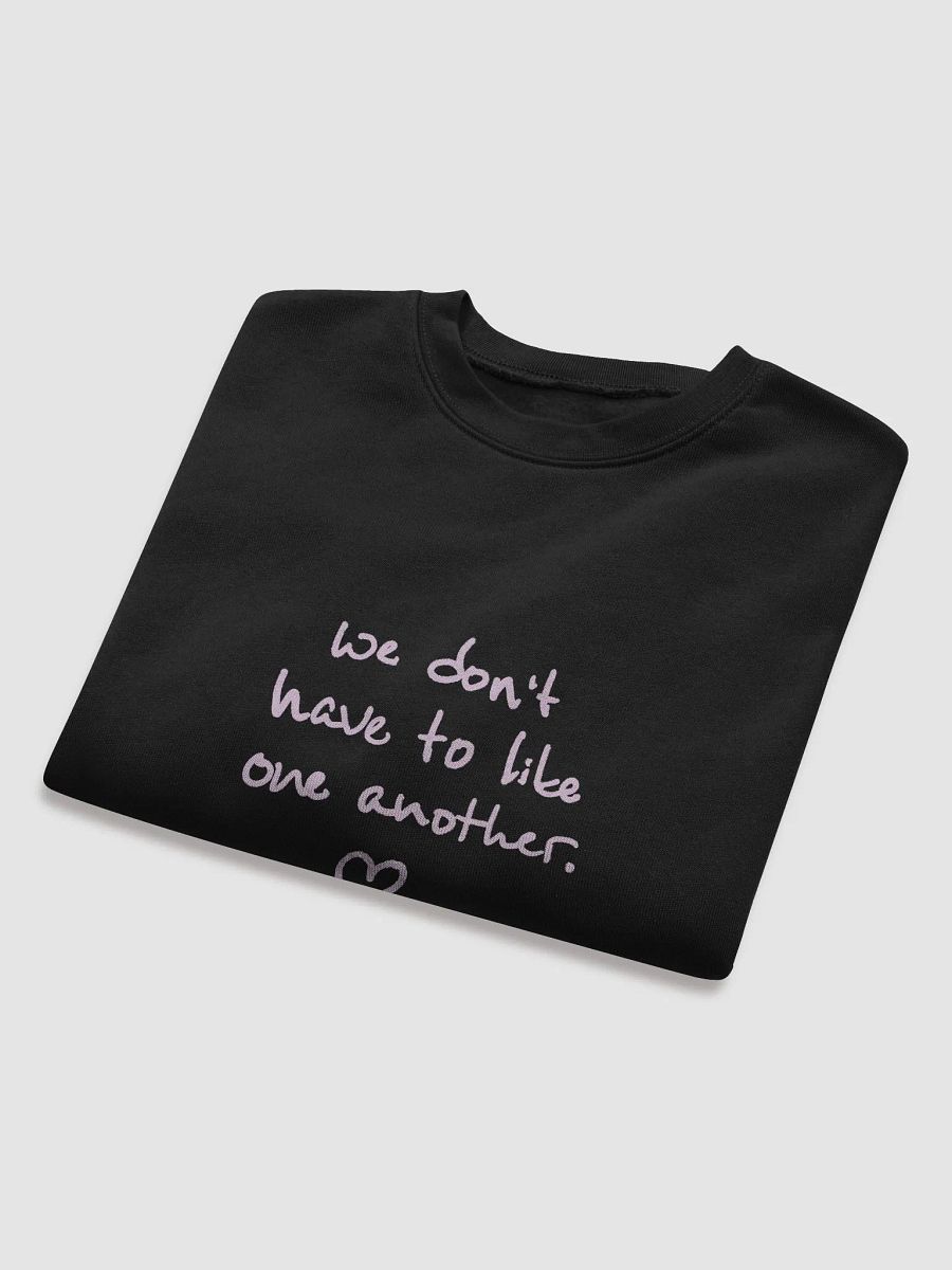 ONE ANOTHER (pink) women's fleece crop sweatshirt product image (8)
