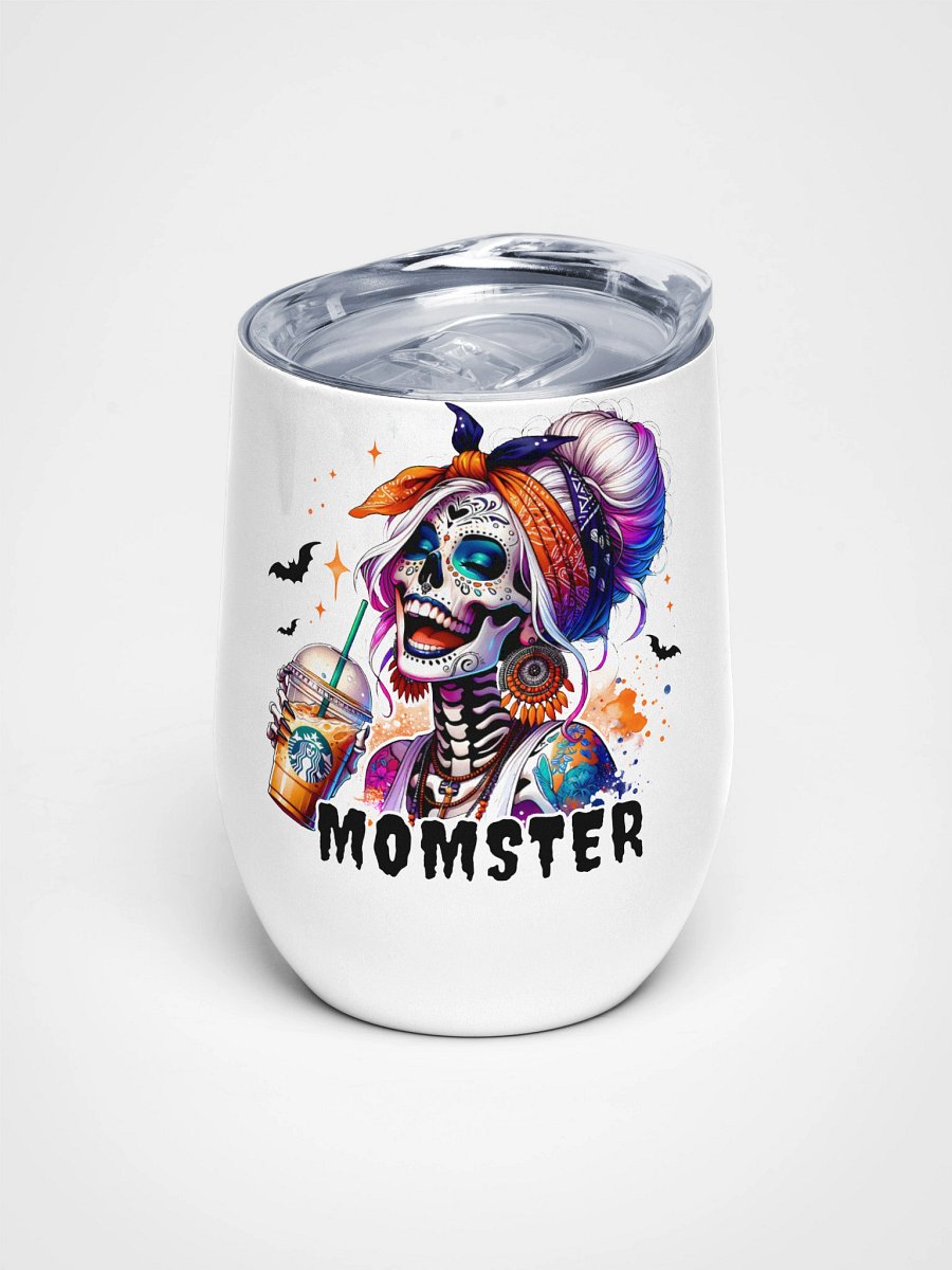 Fiesta Skeleton Wine Tumbler product image (1)