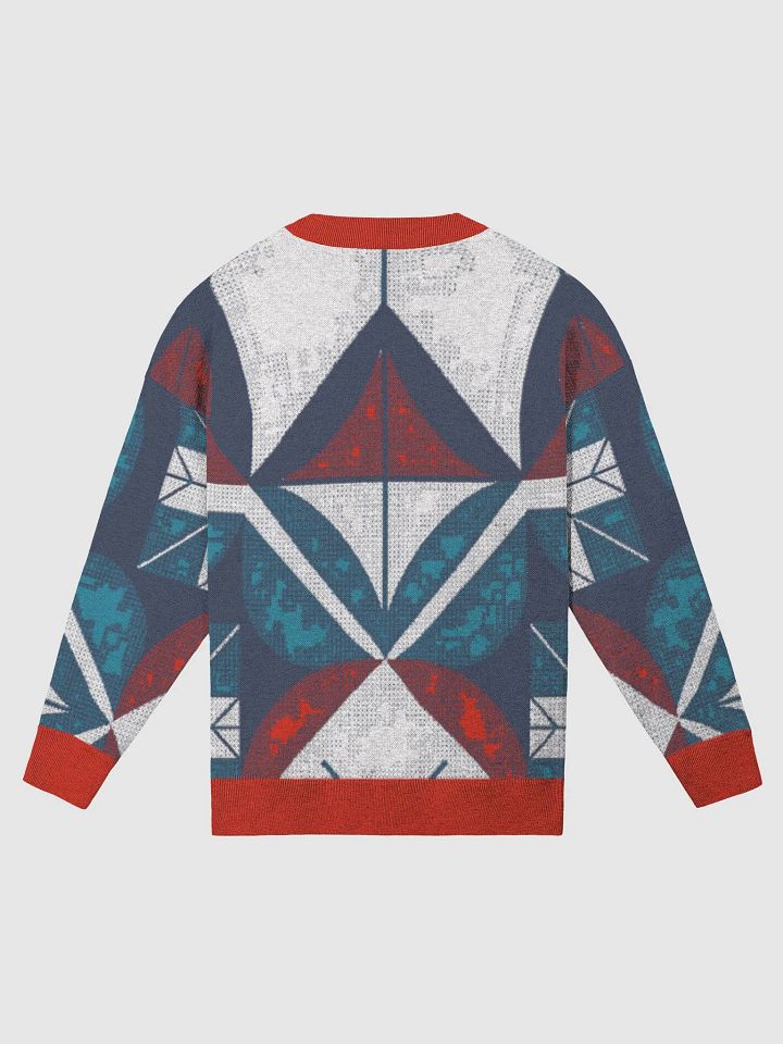 KaleidoStar patterned Jacquard Sweater product image (10)