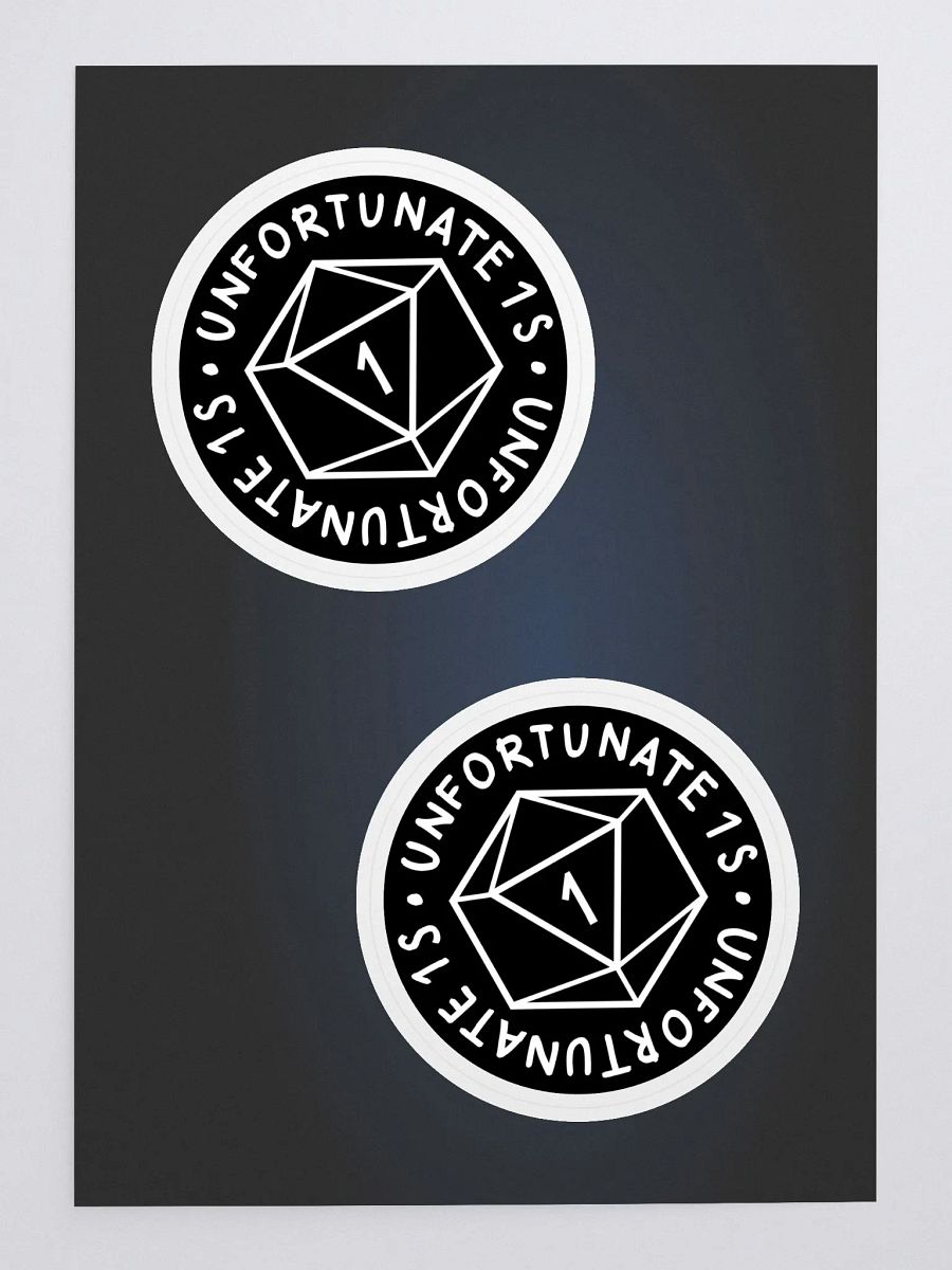 U1 Kiss Cut 2 Sticker Sheet product image (2)