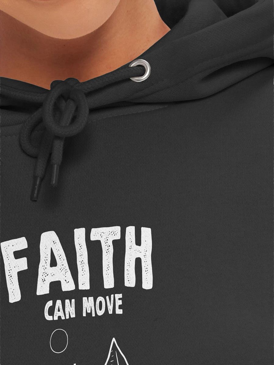 Faith Can Move Mountains Matthew Outdoor Hiking Camping Hoodie product image (7)