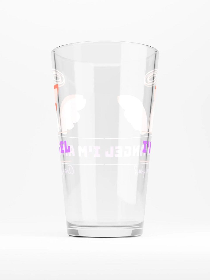 I'm an Angel Pint Glass product image (1)