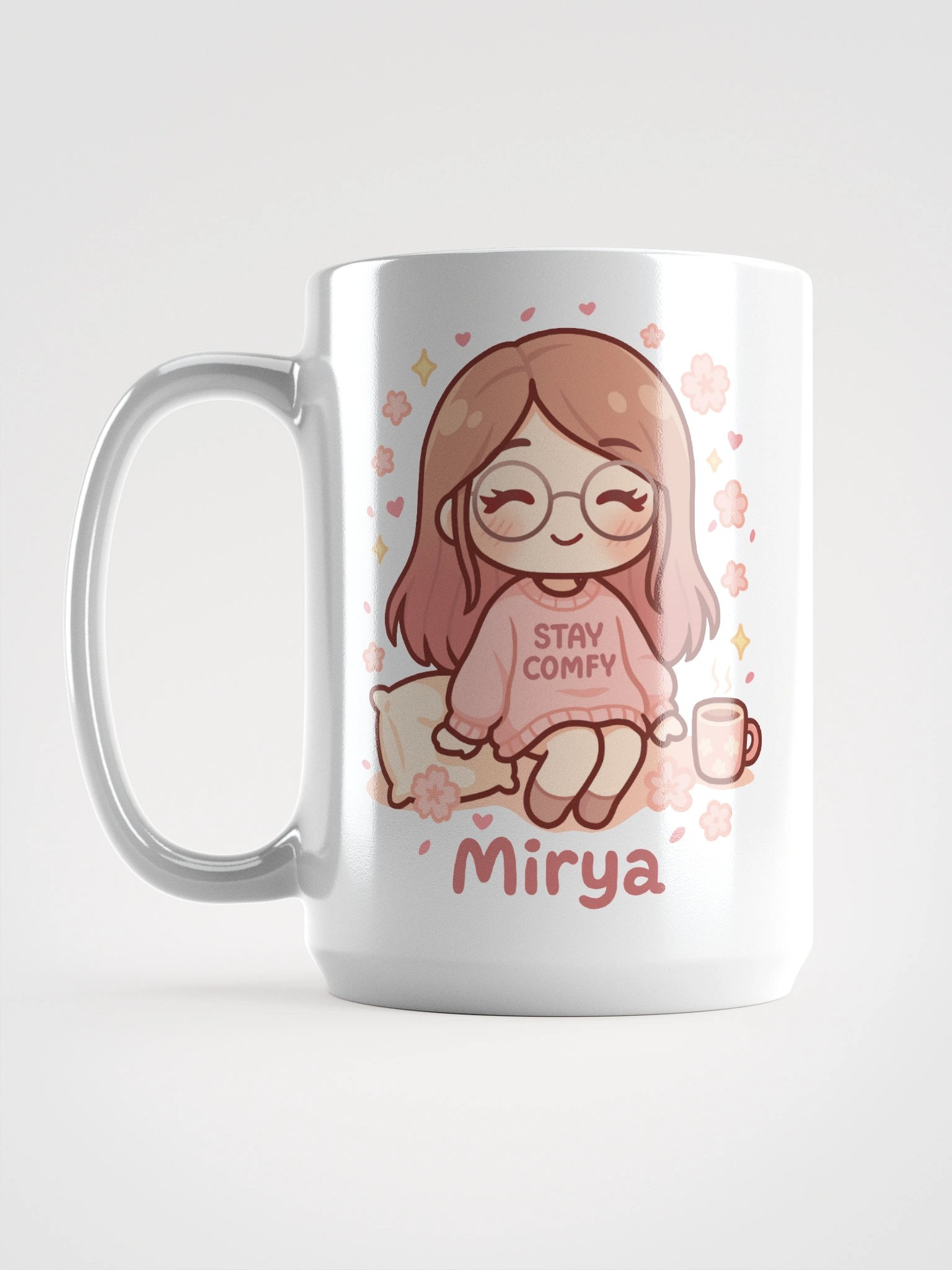 Stay Comfy Mirya Mug product image (6)