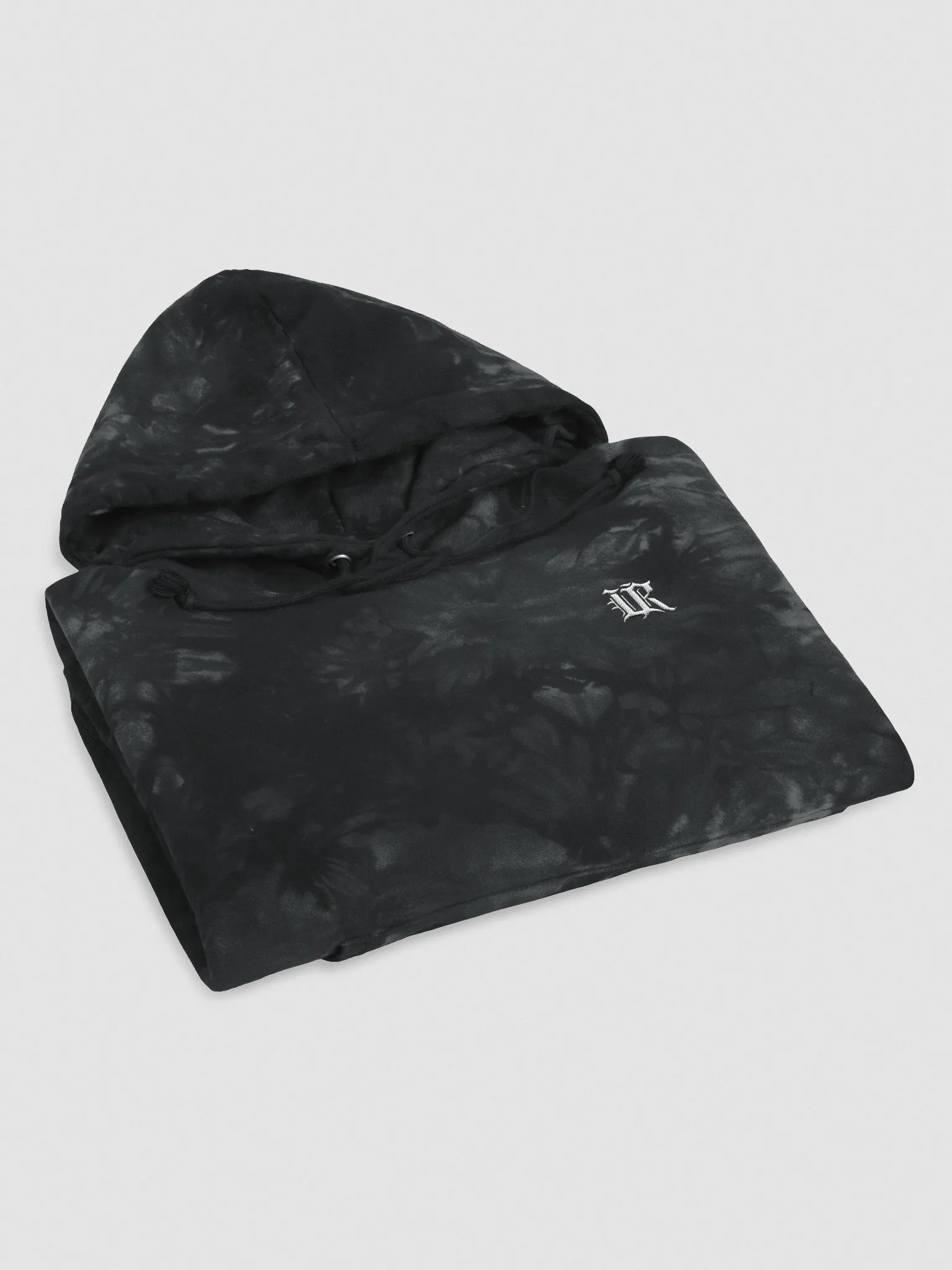 Logo Tie-Die Hoodie (Embroidered) product image (9)