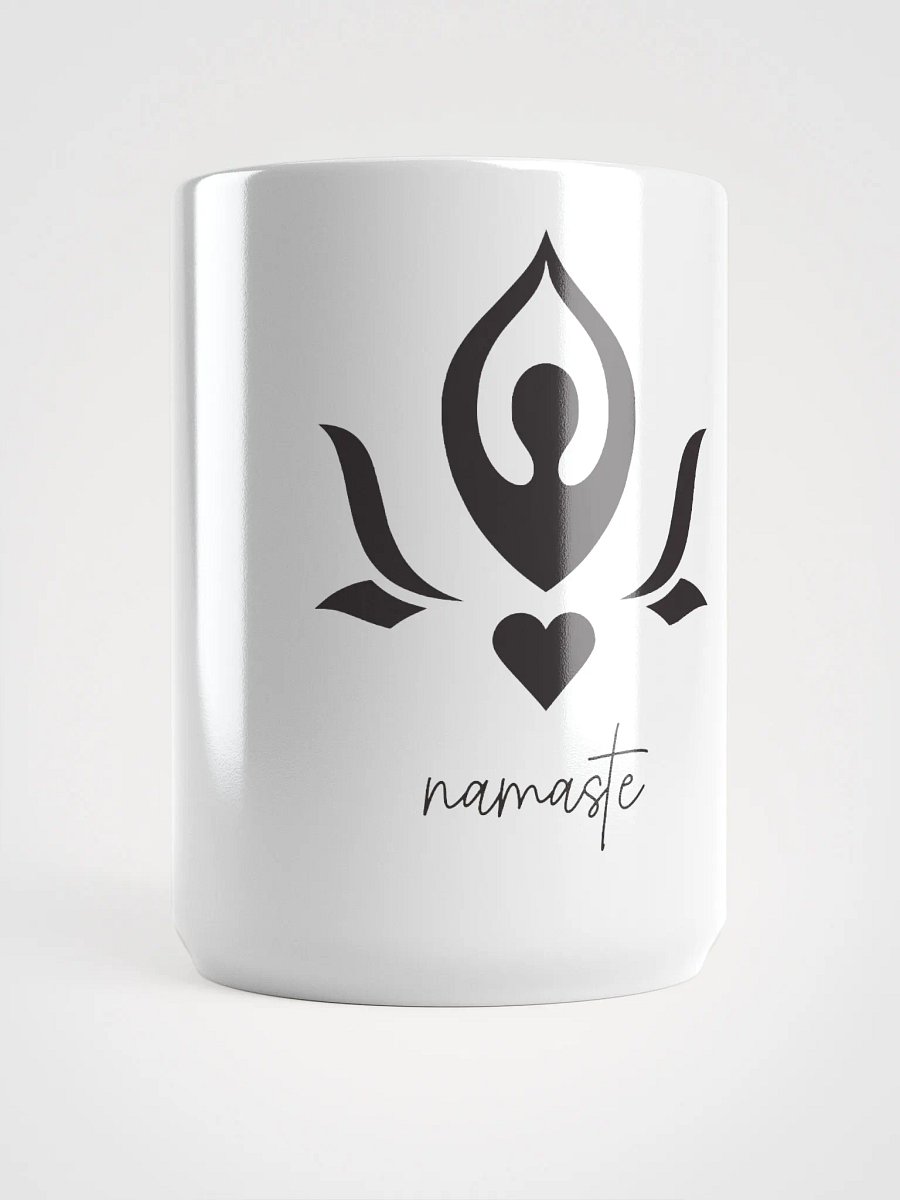 "Namaste Serenity Mug: Your Daily Dose of Peace" product image (5)