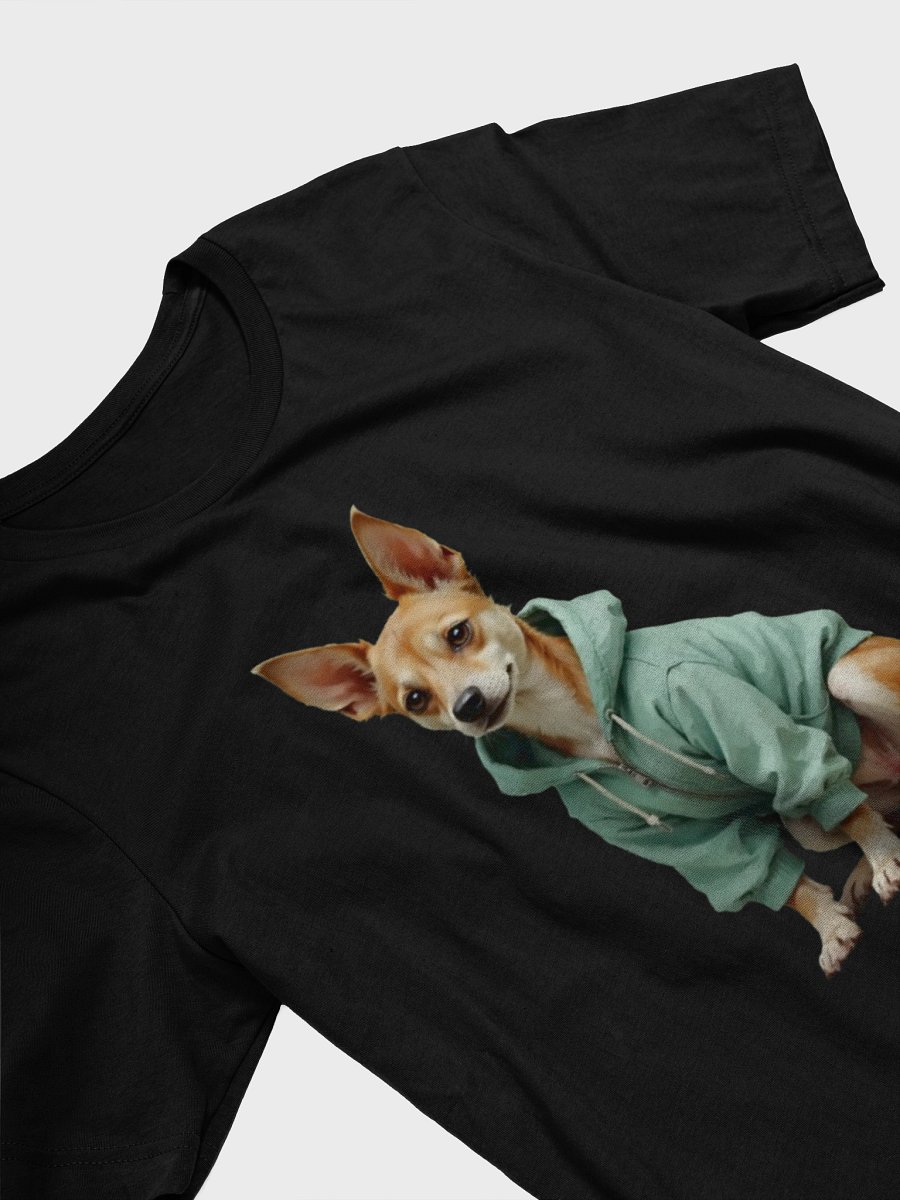 Potcake in Green Hoodie Tee product image (30)