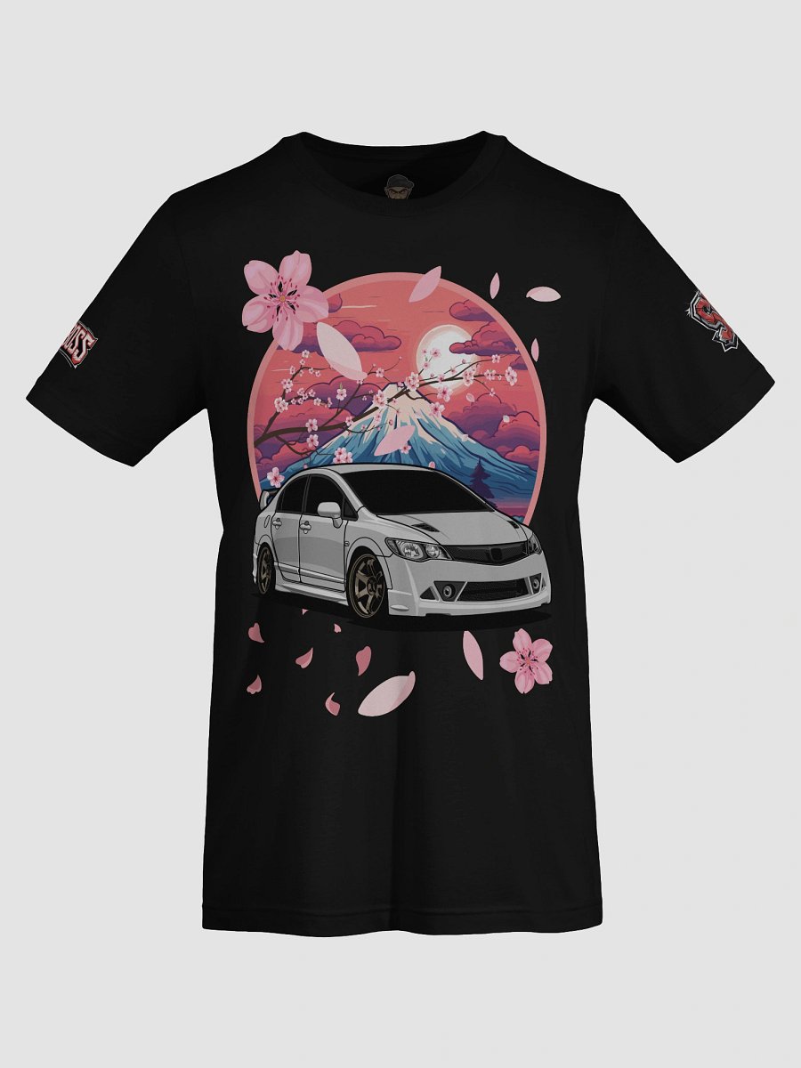 Honda Civic FD2r Type R Mugen RR Mount Fuji Tee product image (7)