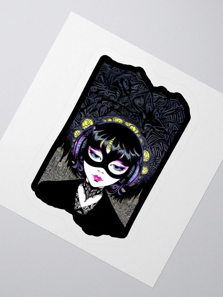 City Lights Alice Sticker product image (2)