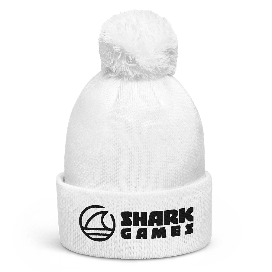Pom Beanie - Dark Logo product image (1)