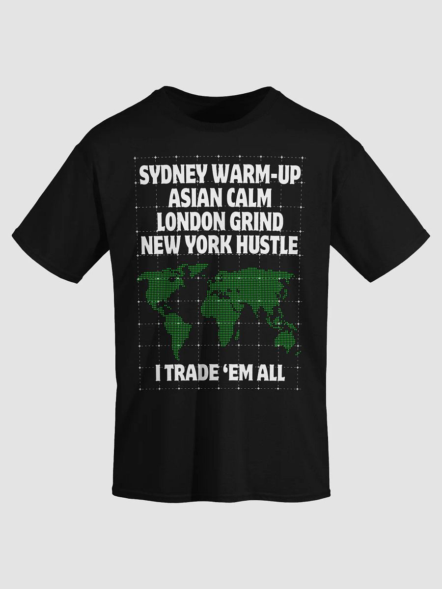 Session Slayer Tee – Trade Every Zone product image (1)