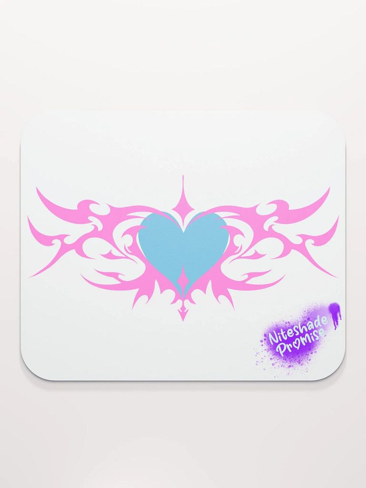Niteshade Heart Mouse Pad product image (2)