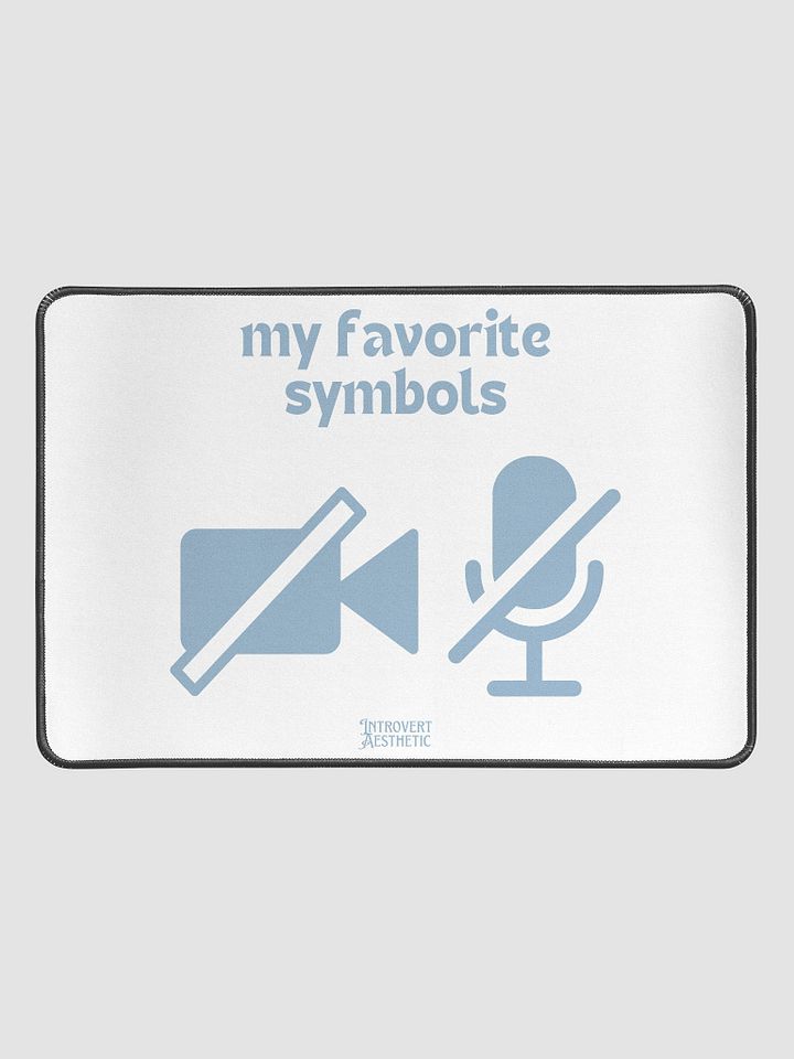 Silent Work Oasis Desk Mat product image (1)