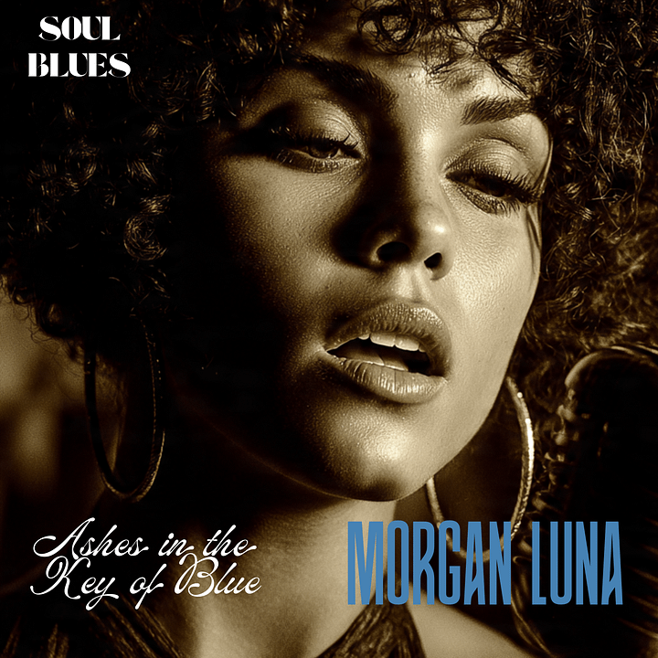 Ashes in the Key of Blue - Morgan Luna (Soul Blues) | Digital Download product image (1)