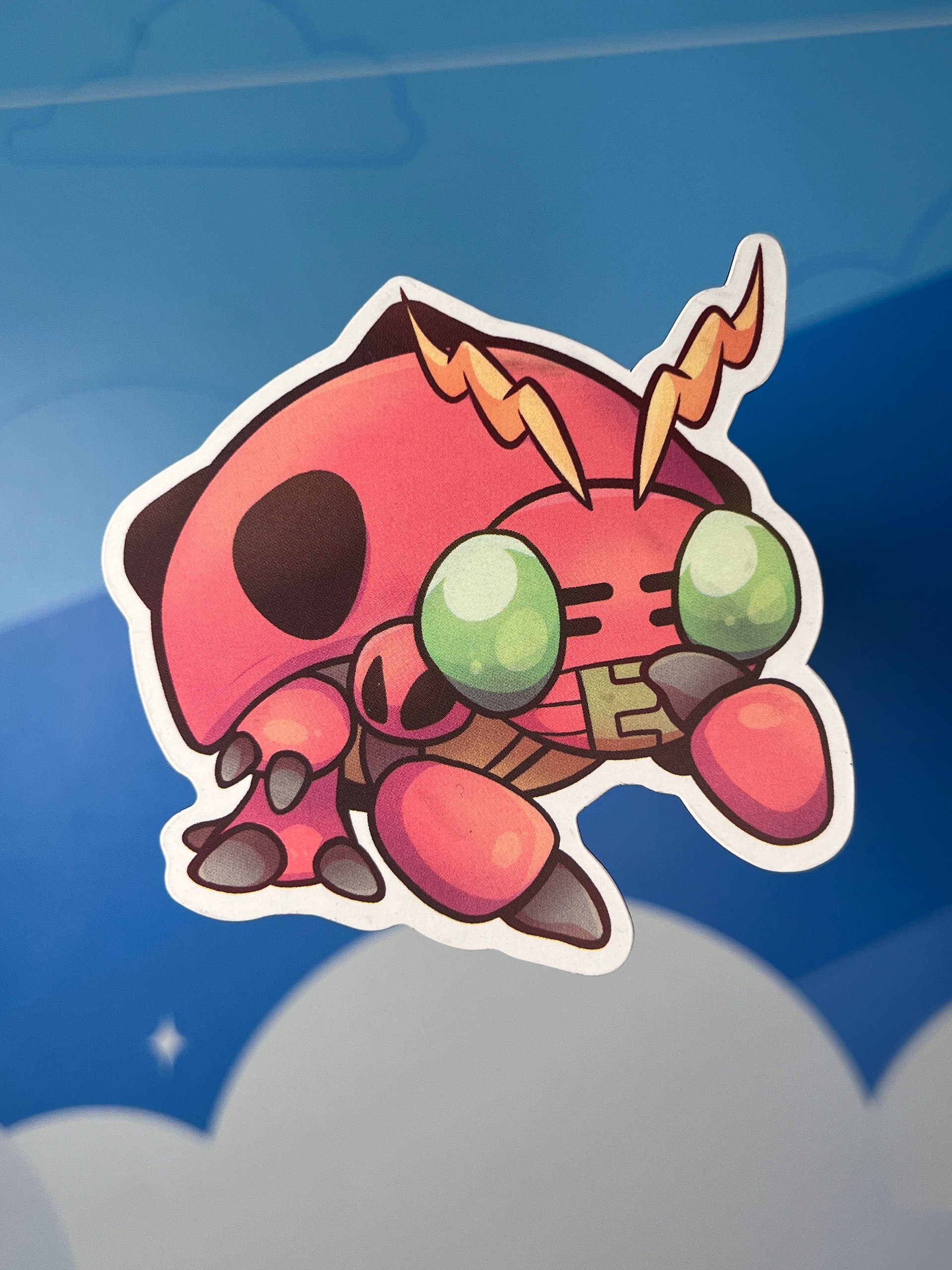 Tentomon - Magnet product image (1)