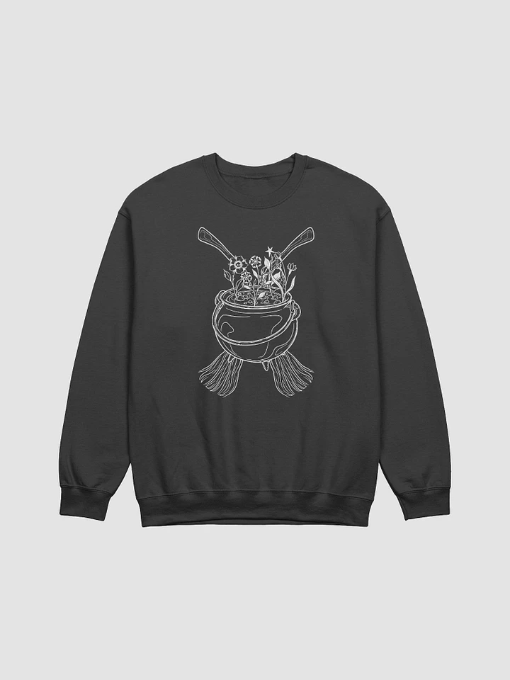 Henbane Coven Crest Gildan Classic Crewneck Sweatshirt product image (1)