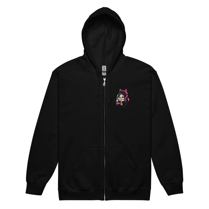 Gamer Kitty Zipup Hoodie product image (7)
