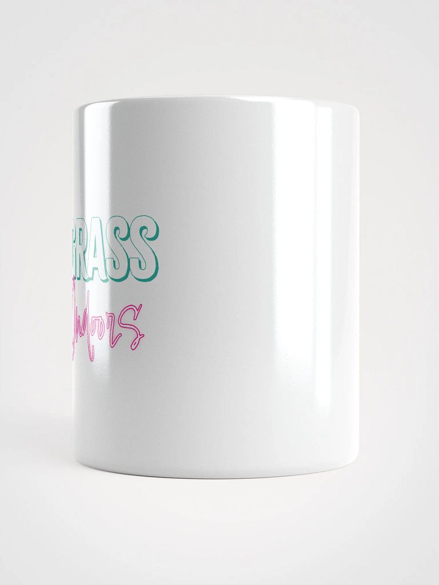 F*ck Grass, Stay Indoors Mug White 20oz product image (3)