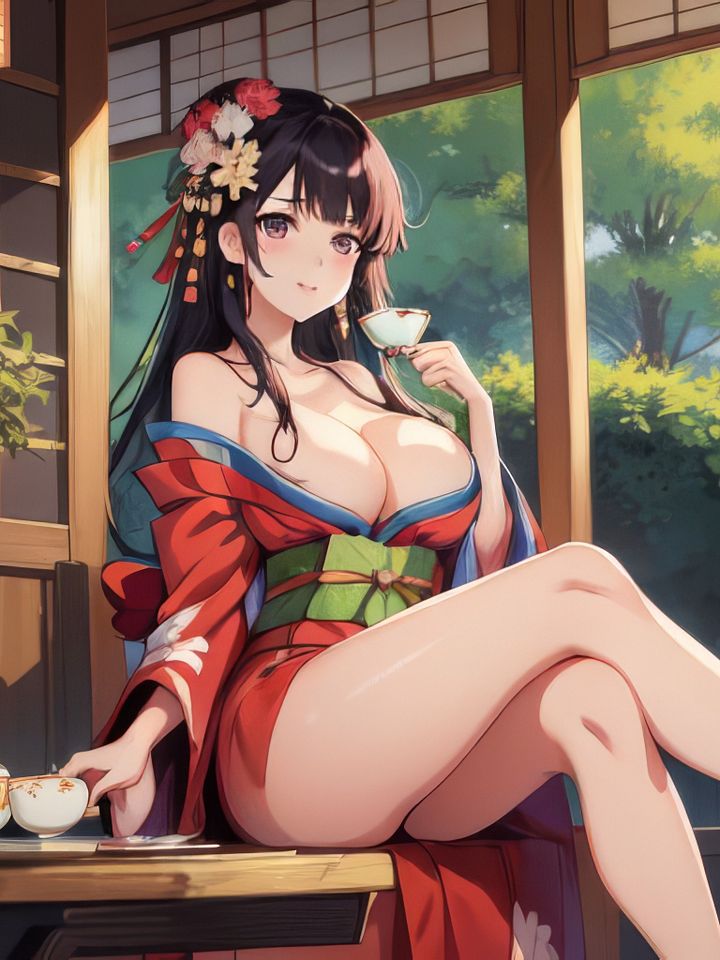 Tease and Tunes - 4K Piano & Tea Lofi Wallpaper product image (1)