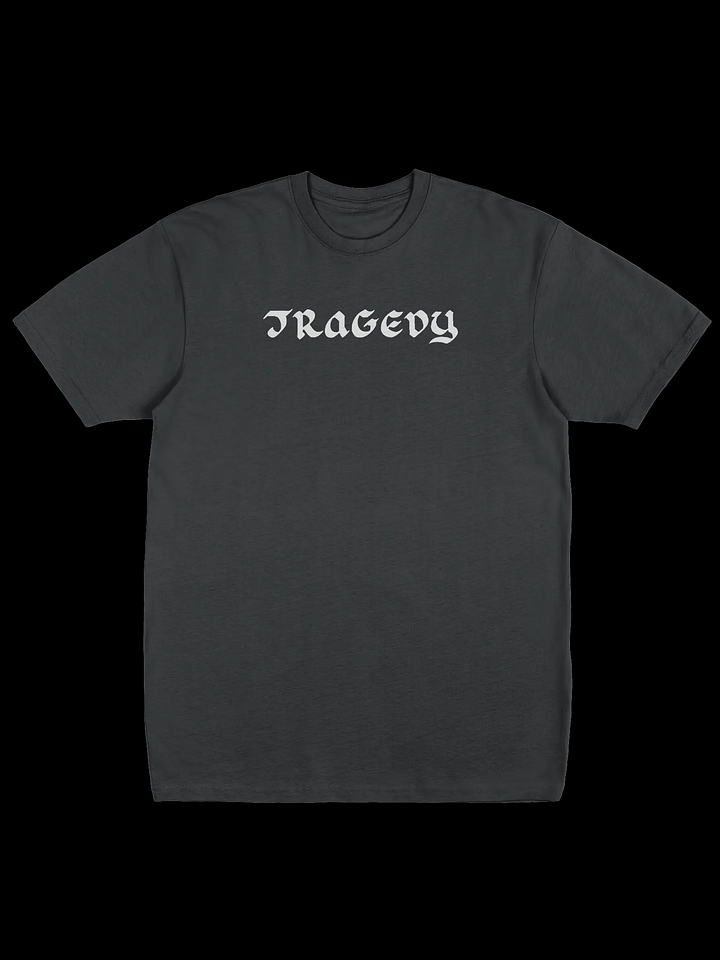 "tragedy" t-shirt product image (1)