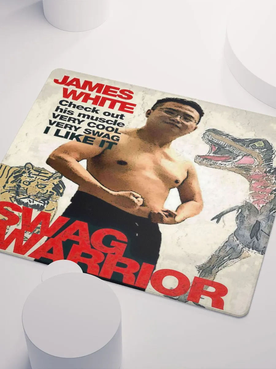 Gaming Mouse Pad: swag warrior product image (3)