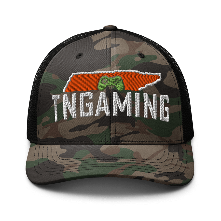 Tennessee Gaming Camo Trucker Hat product image (1)