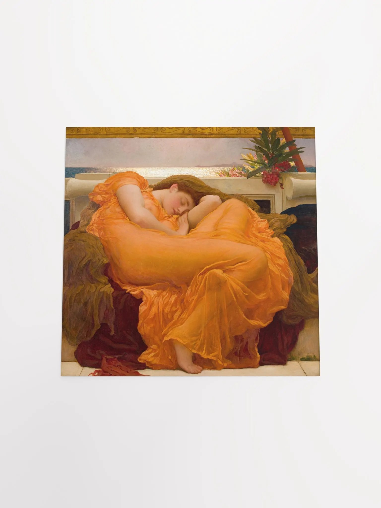 ''Flaming June'' by Frederic Leighton Poster product image (4)