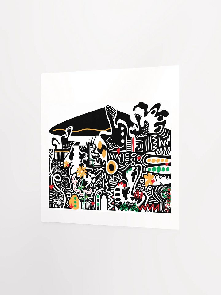This Print Pays Rent Square product image (2)