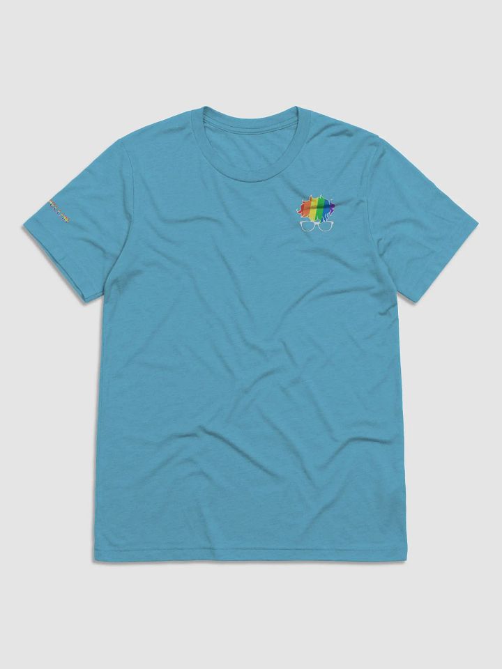 Prideful Terra Short Sleeve Tee (Light Logo) product image (9)