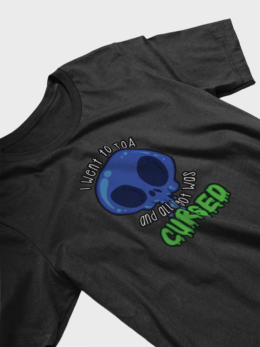 All I Got Was Cursed - Shaman - Unisex Tee product image (6)