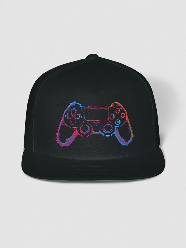 Neon Controller Snapback Cap product image (1)